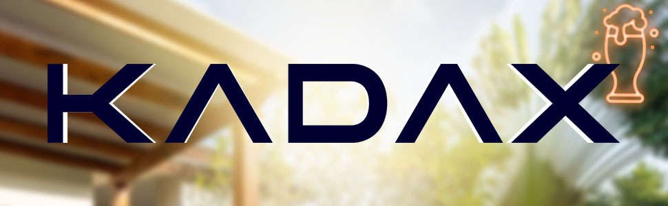 Набір келихів для пива KADAX, 400 мл (6 шт.) - келихи для пилсу, пшеничного пива, крафтового пива