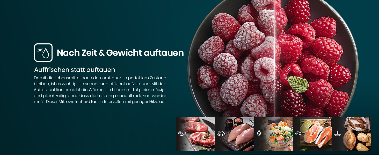 Мікрохвильова піч Hisense H23MOBS5HC 23 л, 900 Вт, AirFry, 4 в 1, чорна