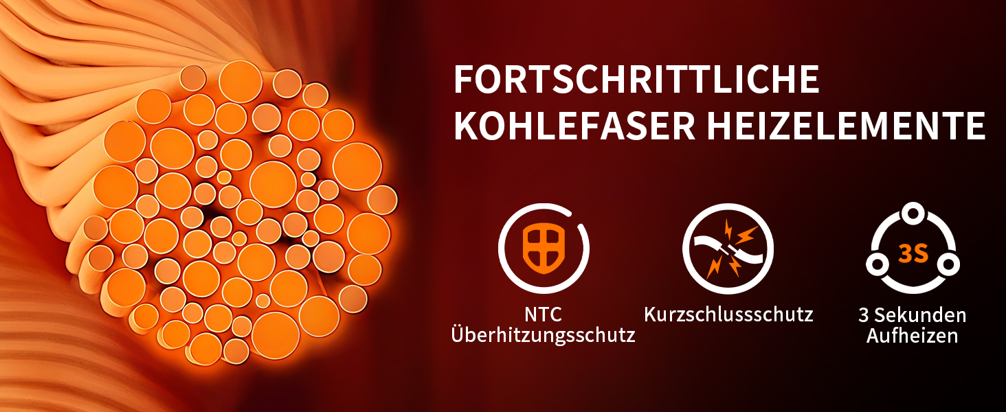 Гріюча жилетка для чоловіків та жінок з Powerbank 18400mAh, 10 зон нагріву, для кемпінгу, мотоциклів, катання на лижах, чорна, розмір L