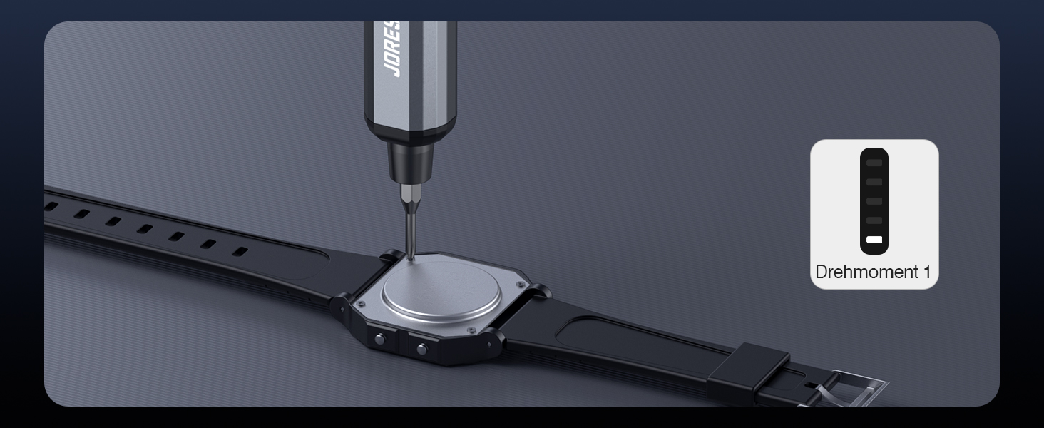 Електричний міні-набір викруток JOREST 38 в 1: для ремонту iPhone, ноутбуків, дронів та іншої техніки