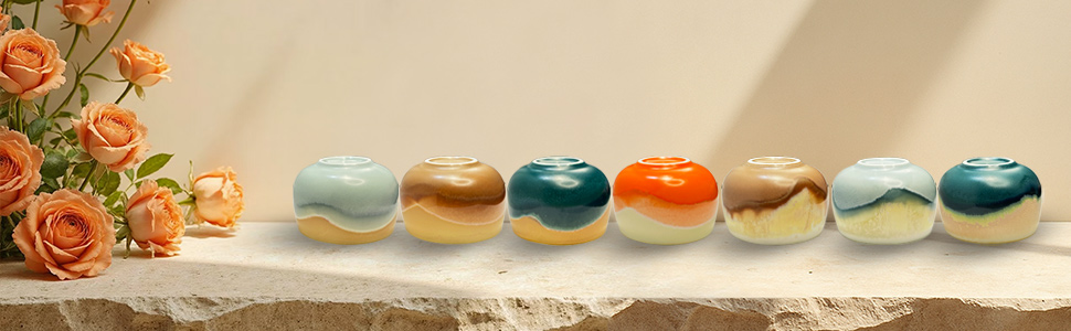 Набір кавових чашок для капучино 4x210мл, бежеві, порцеляна, ручної роботи, без ручки, для лате макіато, сумісність з посудомийною машиною