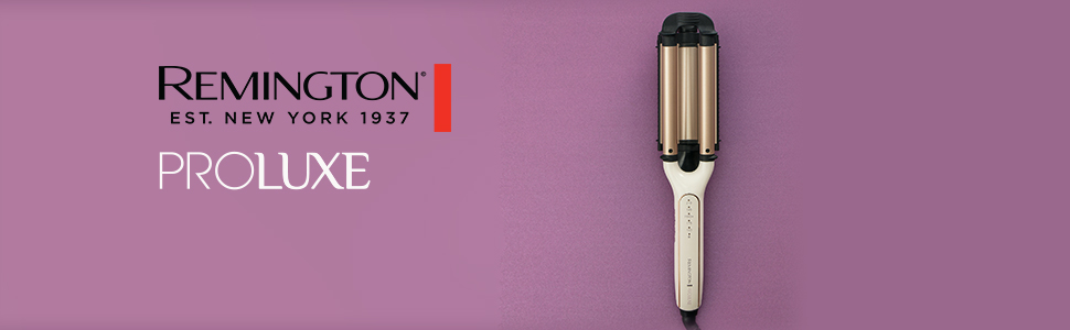 Випрямляч для волосся Remington ProLuxe 4-в-1 CI91AW: пляжні локони, мультистайлер, регулювання температури до 210°C