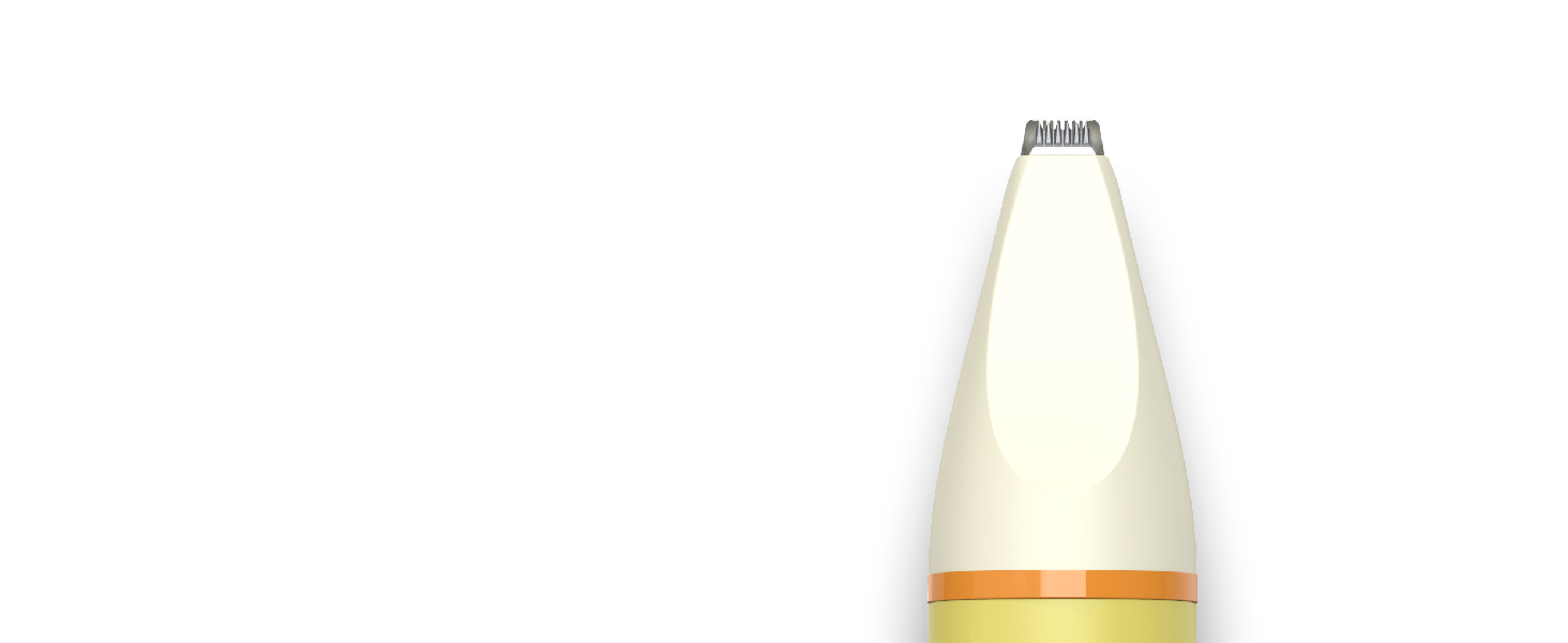 Набір для стрижки собак та котів Leise: акумуляторна машинка з 4 насадками, водонепроникна IPX7, для догляду за мордочкою, вухами, лапами та тілом