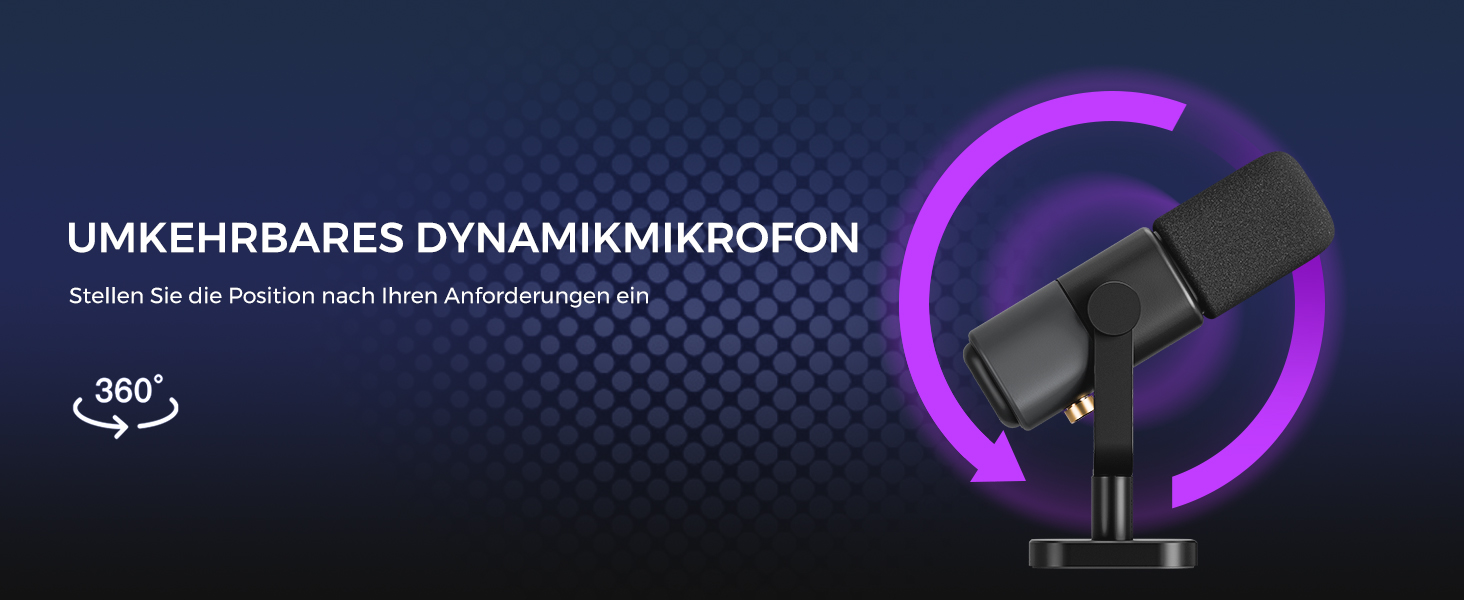 Динамічний мікрофон NearStream USB/XLR для ПК, геймінгу та стрімінгу з регулюванням гучності, кнопкою Mute, ізоляцією голосу, сумісний з MAC, PS4, PS5, мікшером (AM10X/AM15X)