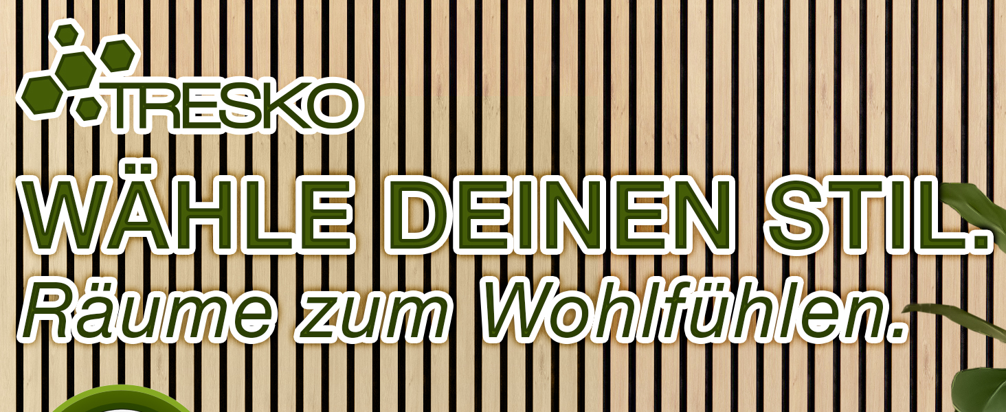 Акустичні 3D-панелі з дерева TRESKO для шумоізоляції стін, 120×60×2,1 см, колір Дуб сірий (набір 2 шт.) з вішалками для одягу