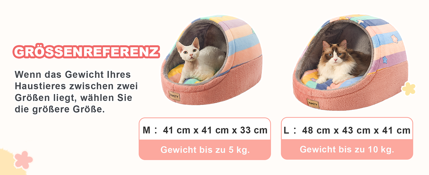 Кігтечка для котів Jiupety: будиночок-кіготь, лежанка з неслизьким дном, зручне гніздечко, розмір M (41x41x33 см), кольоровий, для котів