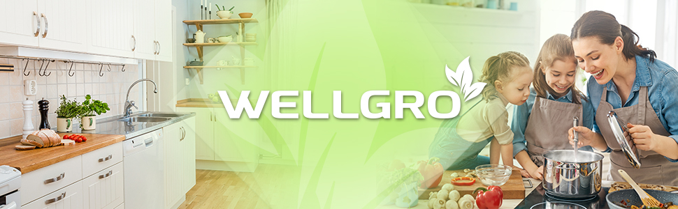Набір 4 металевих кошиків для шафи WELLGRO, підвісні, 41x25x14 см, білий – додатковий простір для зберігання