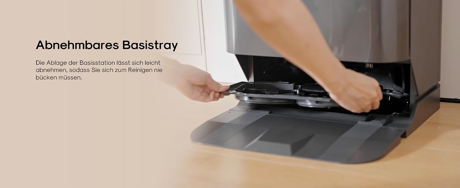 Робот-пилосос Eureka J15 Evo Ultra з функцією миття підлоги, самостійне очищення, прання та сушка, потужність 5000Pa, обертова функція миття, Dual-LiDAR навігація, 3D уникнення перешкод (чорний)