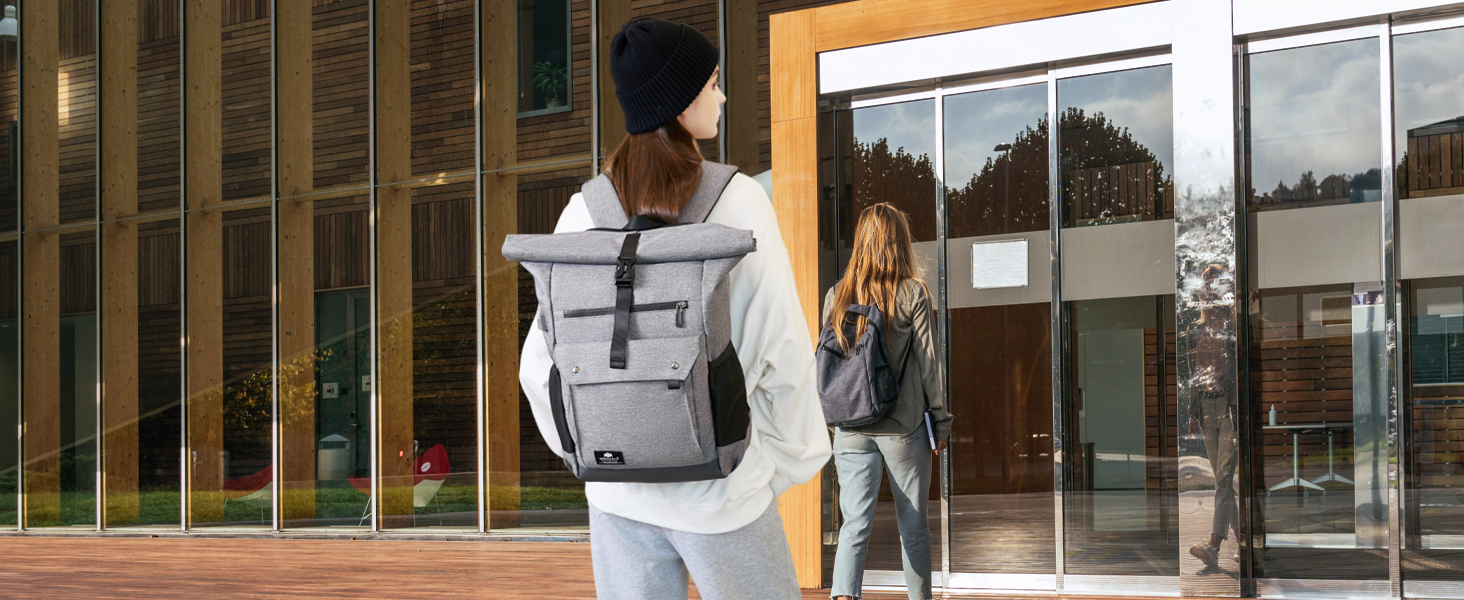 Рюкзак Rolltop з відділенням для ноутбука 15,6