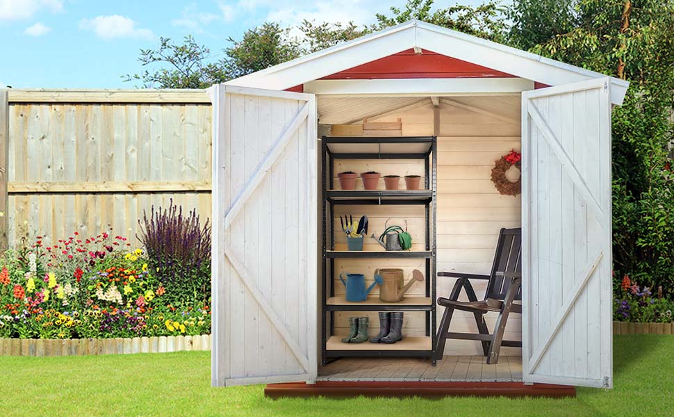Ribelli Heavy-Duty Shelving Unit