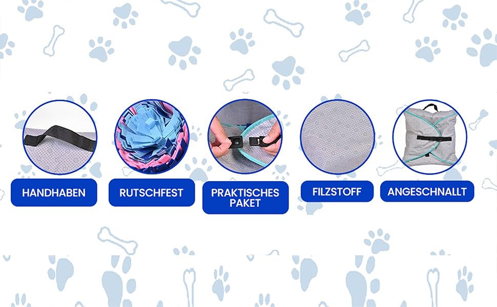 PET ARENA килимок для нюхання собак – інтелектуальна іграшка для собак, велика, багатобарвна, регульована та миюча