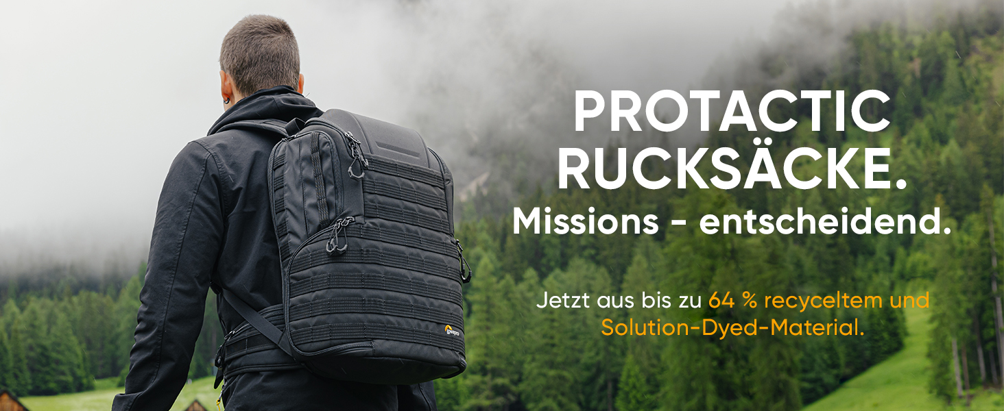 Lowepro ProTactic 350 AW II: Модульний рюкзак для фото- та дронових комплексів, сумісний з MacBook 13