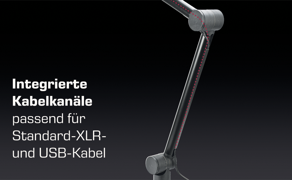 DOCKIN® MP2000: USB мікрофон-конденсатор для ПК, геймінгу, подкастів та стрімінгу. Якісний мікрофон з міцним кріпленням для запису звуку. Преміум звук та повний комплект.