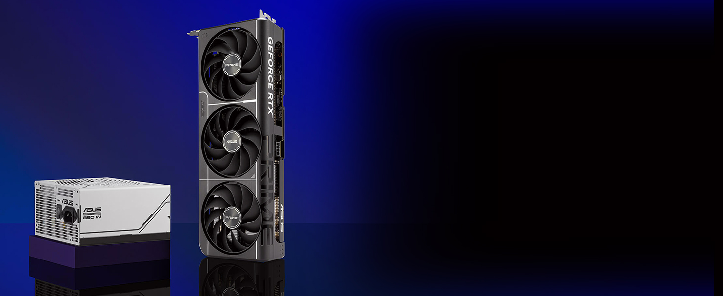 Ігрова відеокарта ASUS Prime GeForce RTX 5060 Ti OC Edition 16GB GDDR7, чорна