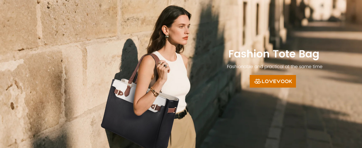 Сумка жіноча LOVEVOOK шопер 15.6