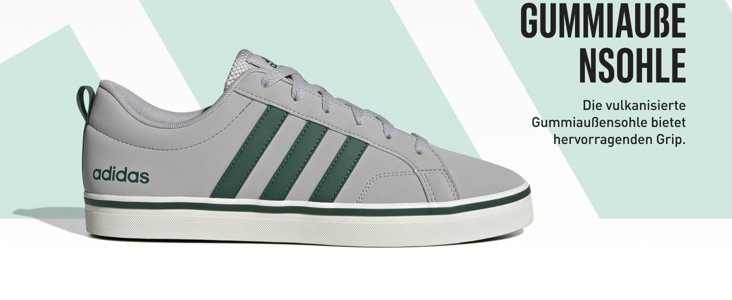 Кросівки Adidas VS Pace 2.0 для чоловіків, шкіряні, білі, артикул HP6006, розмір 42 EU