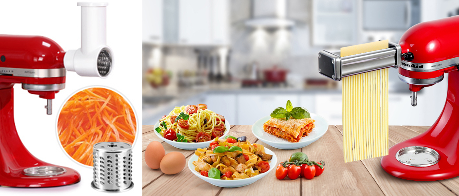 Миска з нержавіючої сталі для міксера KitchenAid 4,5–5 л, сумісна, змінна, підходить для міксерів з відкидною головкою, можна мити в посудомийній машині