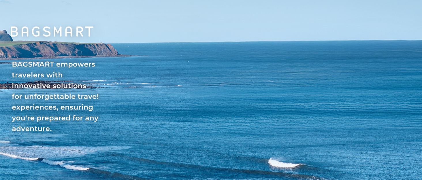 Органайзер для косметики BAGSMART, велика косметичка для жінок, чорний, з петлею для підвішування