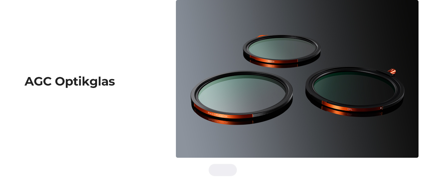 Набір фільтрів K&F Concept 67mm: поляризаційний (CPL), ND2-ND32, Black Mist 1/4 з магнітним адаптером та кришкою об'єктива, чохол