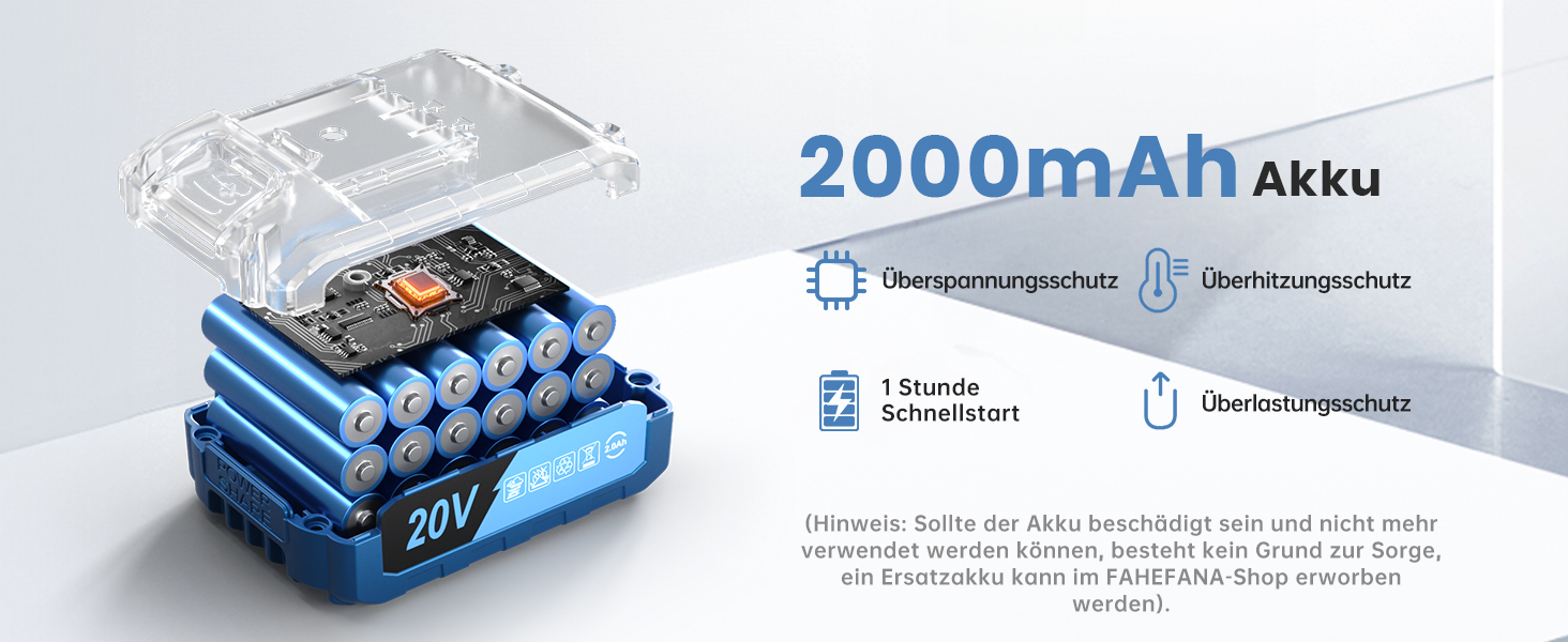 Акумуляторний шуруповерт-дрель 20V з набором аксесуарів 75 шт., 42Nm, 10мм, 2 швидкості, 25+1 момент, LED-ліхтар, для ремонту та DIY