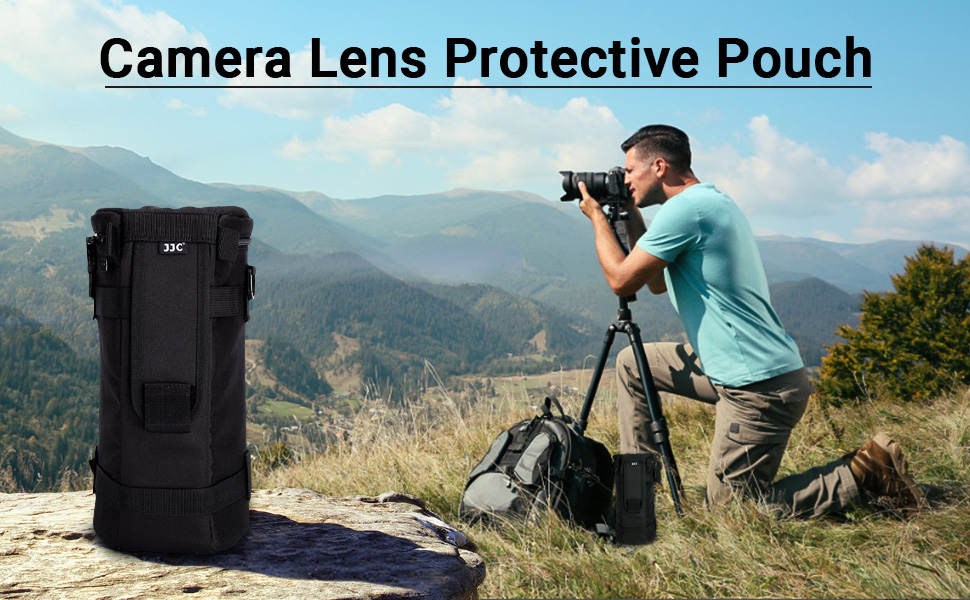 Захисний чохол для об'єктивів JJC для Sigma, Tamron, Nikon, Canon - 125 x 290 мм