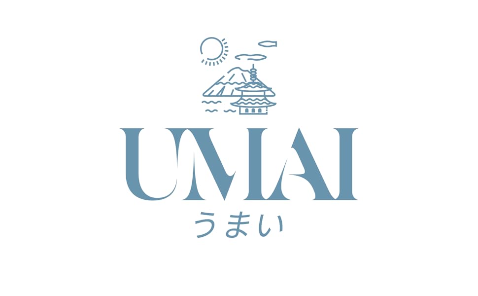 Набір для приготування суші UMAI: 2 килимки, палетка, 2 комплекти паличок, 2 соєві чаші, 2 підставки для паличок, QR-код з рецептами