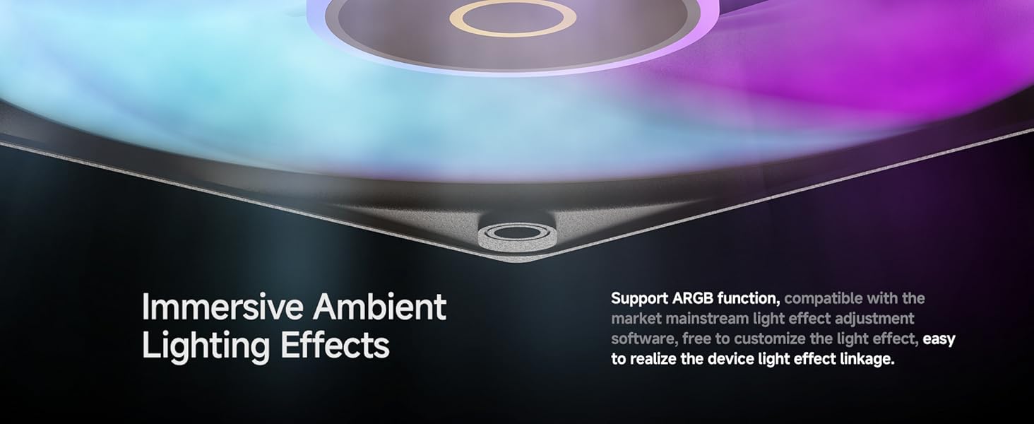 Кулер для CPU Gamma A40 BK ARGB з 4 тепловими трубками, 100мм PWM вентилятор, сумісний з Intel LGA 115X/1200/1700/1851 та AMD AM4/AM5