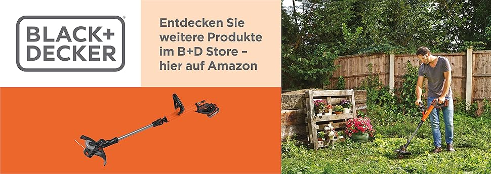 Акумуляторний повітродув Black+Decker GWC1820PCB 18В, швидкість до 209 км/год, для листя і сміття, без акумулятора та зарядки