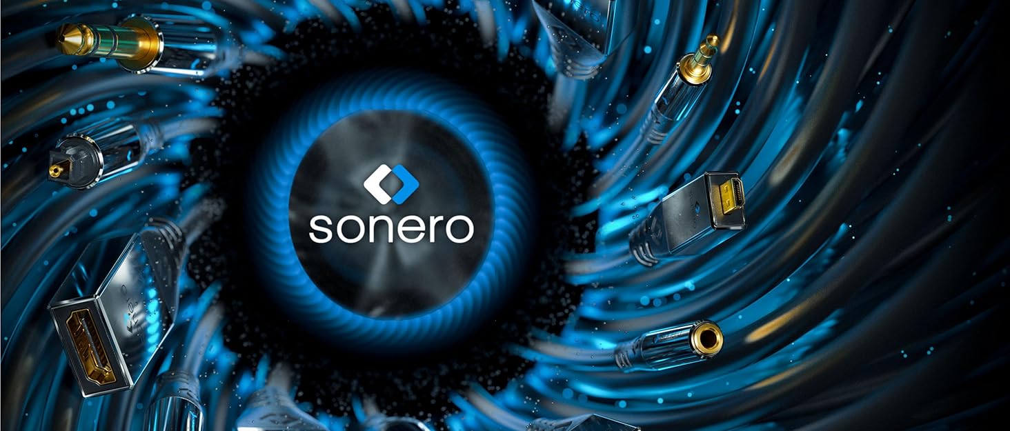 Бананові конектори Sonero® для акустичних кабелів до 6 мм², 4 шт. з кольоровим кодуванням (12x червоний, 12x чорний), 24K позолота (набір 4 шт., кут 90°, Single)