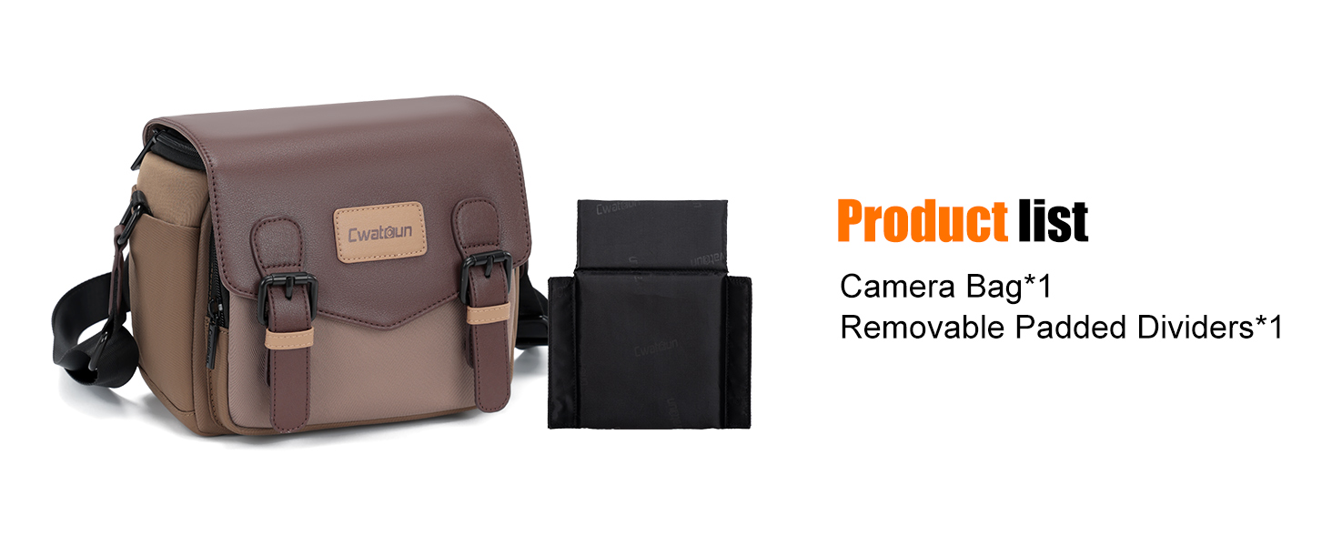 Чохол для камери Braun S: компактний, водонепроникний, з кріпленням для штатива. Підходить для DSLR/SLR/беззеркальних камер та об'єктивів