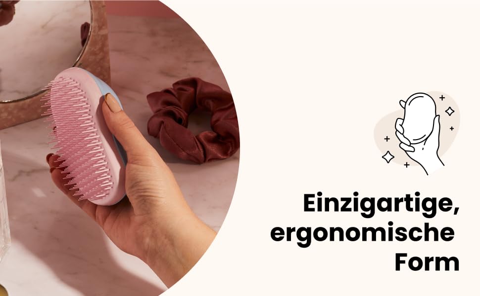 Тізер Tangle Teezer Original Black Panther - професійна щітка для волосся, чорна, для розплутування та масажу шкіри голови