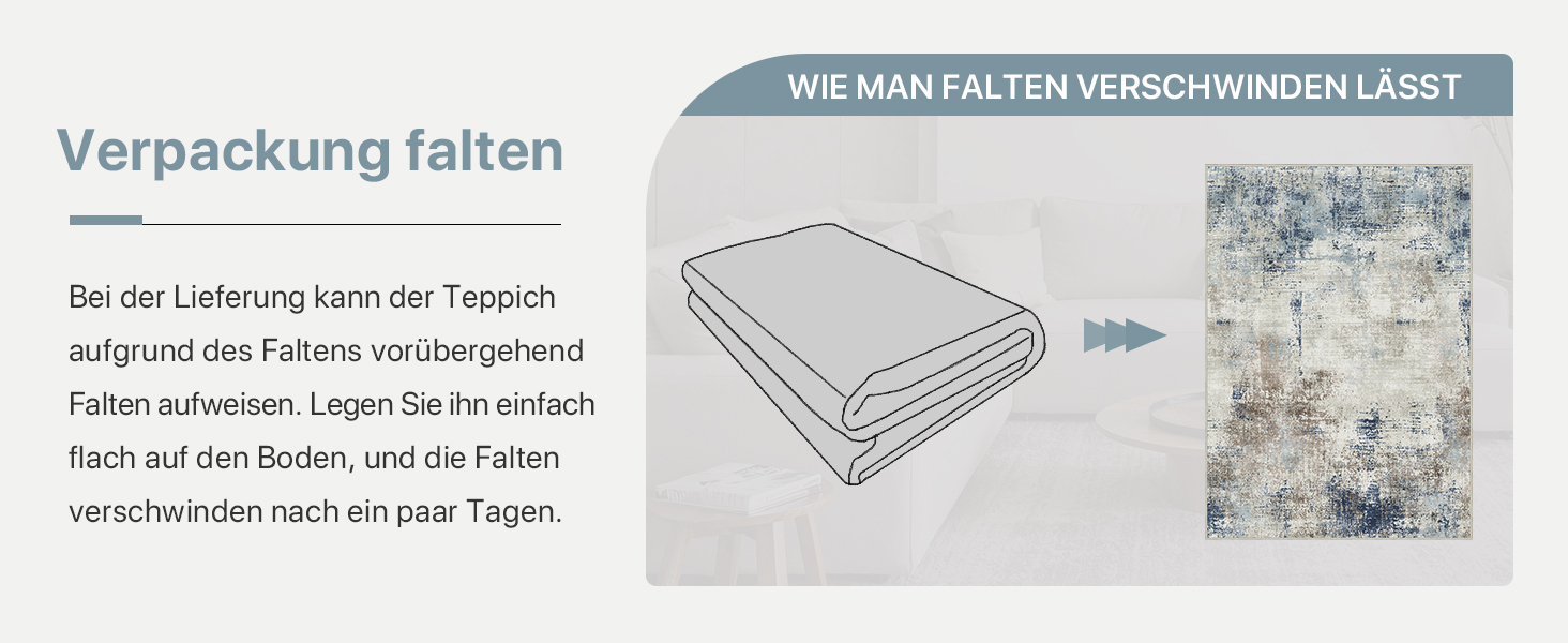 BEIMO Килимок для вітальні, абстрактний дизайн, короткий ворс, 120x170 см, антиковзаючі, для ванної, кухні, коридору, сіро-коричневий
