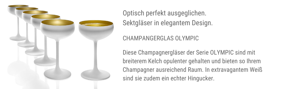 Набір келихів для шампанського Stölzle Lausitz Elements, 6 шт., 230 мл, чорний/бронзовий – елегантні келихи з кришталевого скла без свинцю, придатні для миття в посудомийній машині та ударостійкі