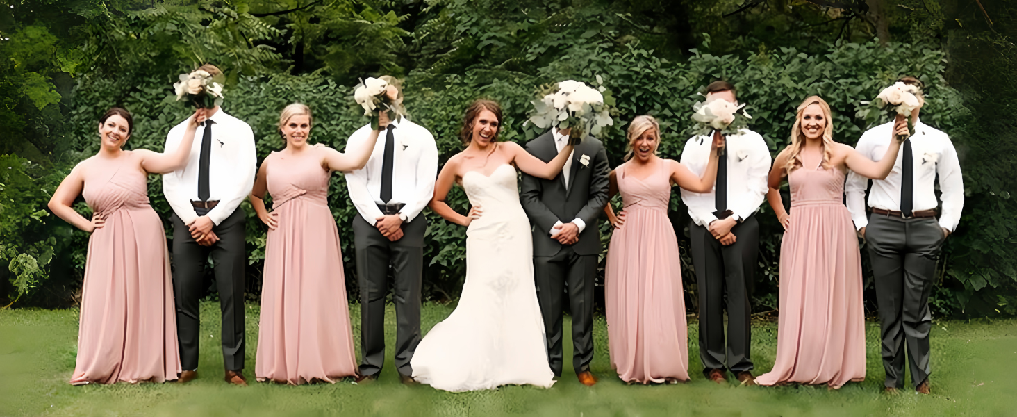 Краватка однотонна Hisdern для чоловіків з нагрудником, класичний стиль, весілля, бізнес, вечірка, салатний колір