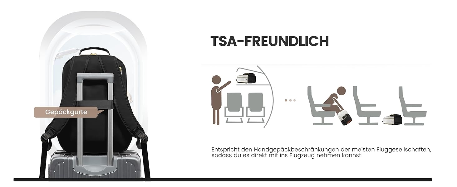 LOVEVOOK Рюкзак для жінок, великий, 15.6 дюймів, сумка для ноутбука, водонепроникний, шкільний рюкзак для дівчаток-підлітків, чорний, елегантний, сумка для роботи, для школи, університету, подорожей, 15.6 дюймів (15.6', Бежево-чорний-коричневий)