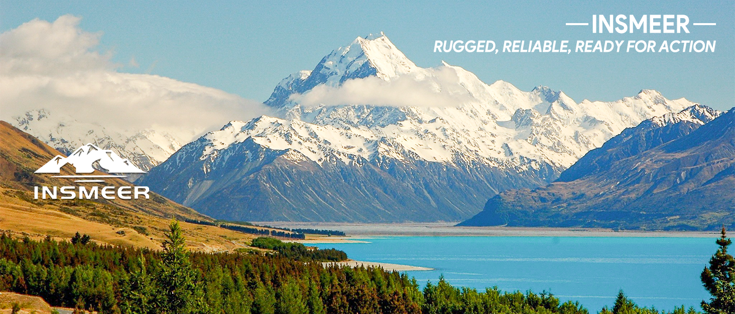 Сумка-холодильник INSMEER 48L: велика, для 65 банок, XXL, водонепроникна, для пікніків, кемпінгу, пляжу