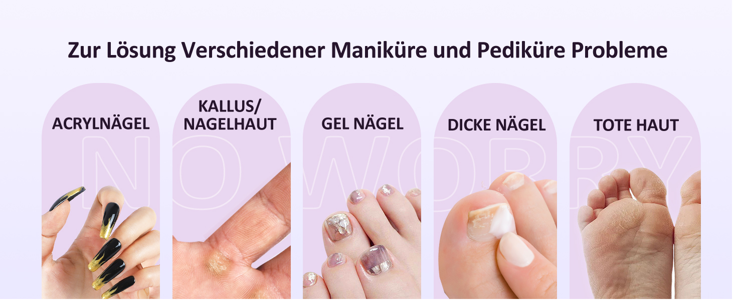 COSLUS Бездротовий портативний фрезер для нігтів 11 в 1: манікюр та педикюр, фрезер для гелю та акрилу, рожеве золото