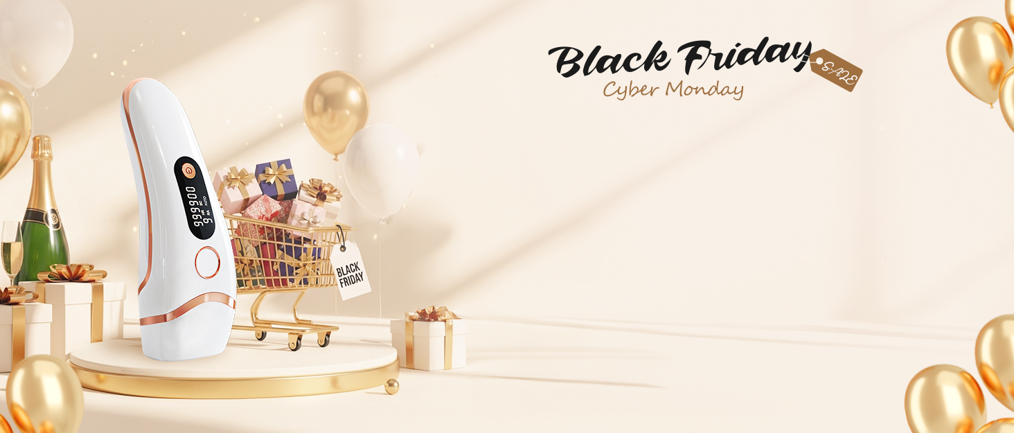 IPL пристрій для епіляції Haarlosy: 999,900 імпульсів, 3 функції, 9 рівнів, для чоловіків та жінок, безболісна епіляція тіла, обличчя, бікіні