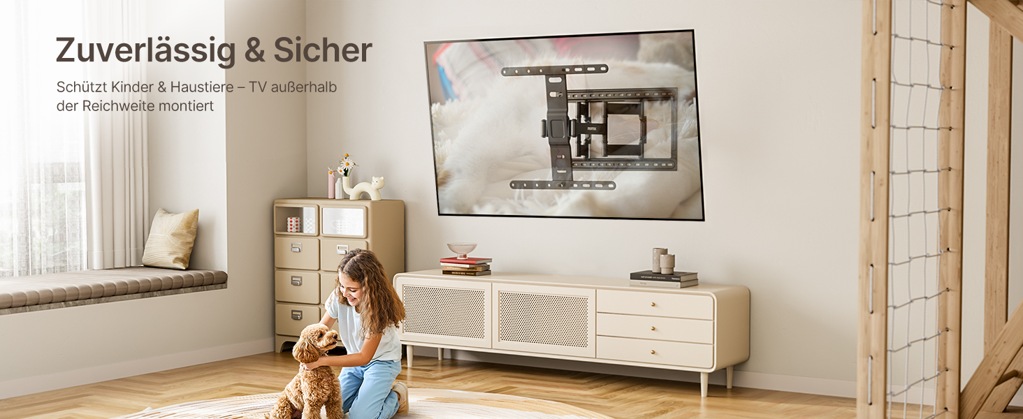 Кріплення для телевізора monTEK 1.1' Ultra Slim, 37-75 дюймів, до 60 кг, VESA 400x400 мм