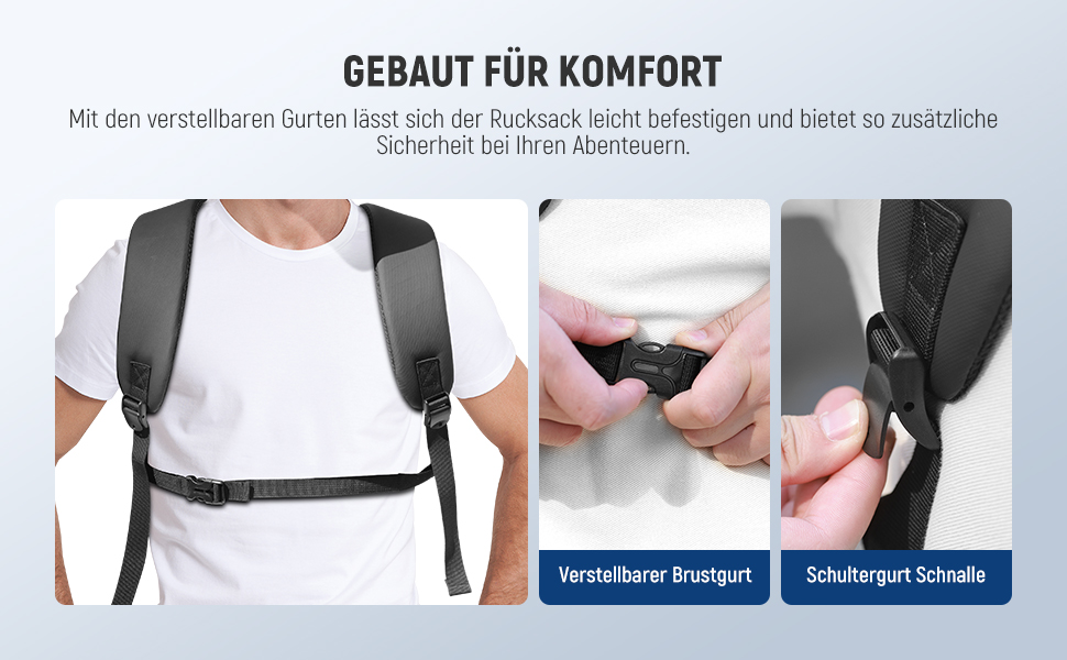 Сумка для фотокамери NEEWER Basics: водонепроникний рюкзак для фотографів, сумісний з Sony, Canon, Nikon DSLR та бездзеркальними камерами, чорний (PB26)