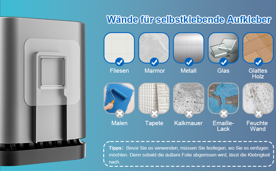 Щітка для унітазу з силікону Waretary з тримачем, нержавіюча сталь, гнучкий наконечник, швидке висихання, для ванної кімнати (срібляста)