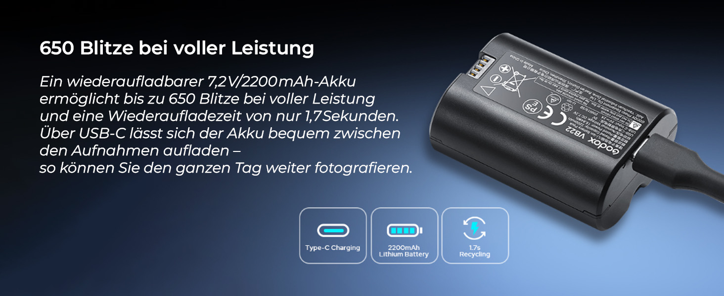 Спалах GODOX Blitz V480C з сенсорним екраном, GN50, TTL, HSS 1/8000s, сумісний з Canon R6 Mark II R10 R7 R100 EOS-R R5 Mark II R6 RP R8 M50 600D 90D 700D 750D