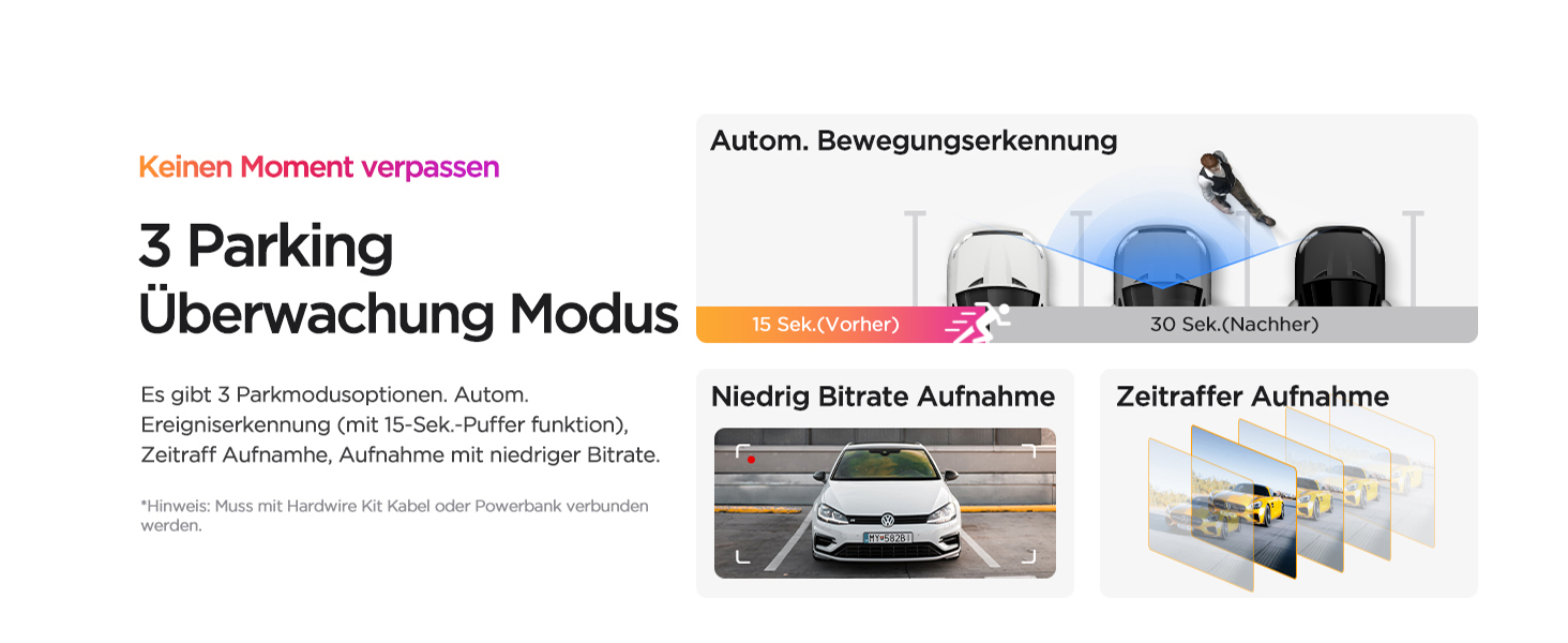 VIOFO A119 Mini 2: Автомобільний відеореєстратор з GPS, 2.7K, Wi-Fi, HDR, нічне бачення STARVIS, голосове керування, 24h паркувальний режим