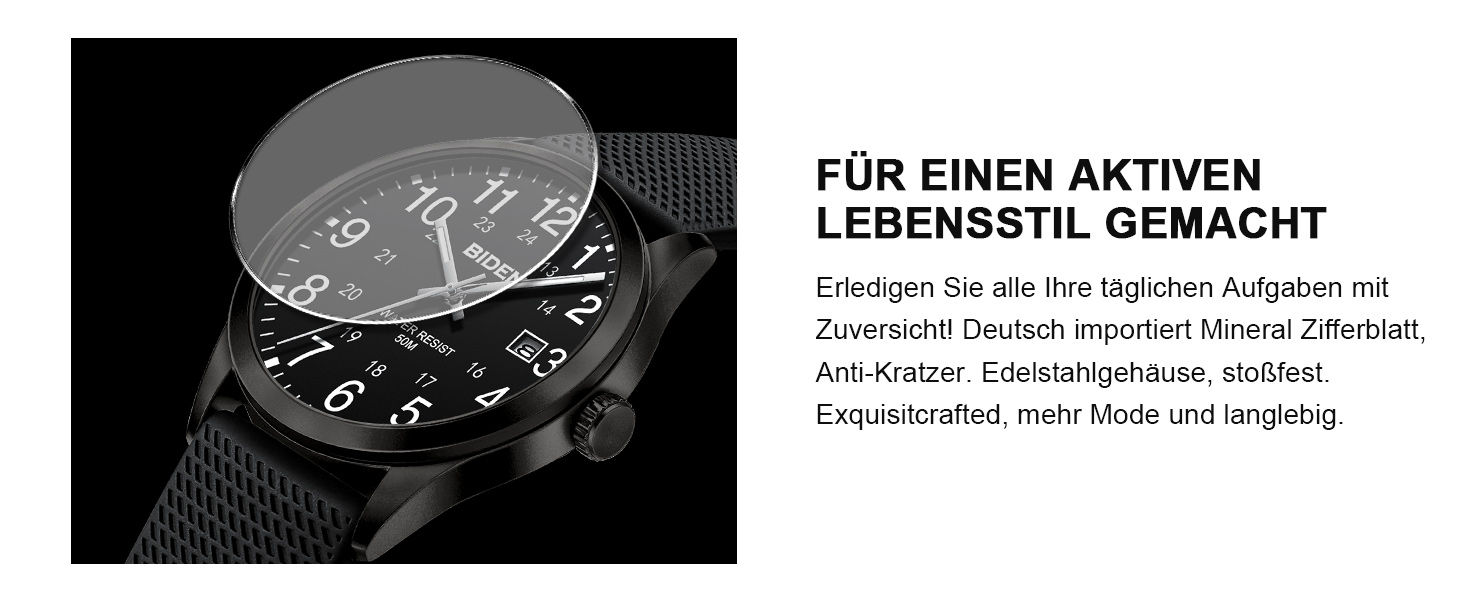 Чоловічий годинник LN LENQIN з датою, водостійкий 30M, з нейлоновим ремінцем, сірий | Годинник для медсестер