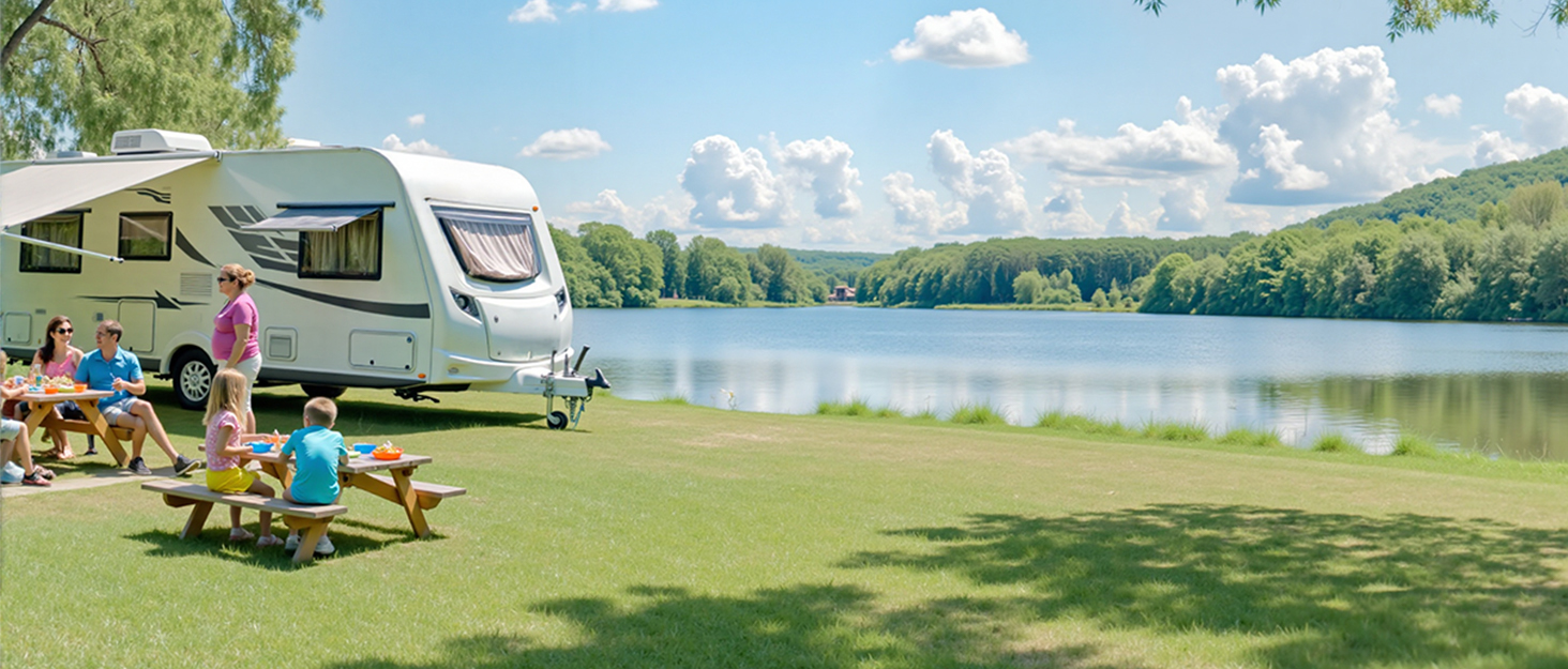 Складний кемпінговий стіл Wiltec 70x69 см з алюмінієвою рамою та сумкою для транспортування. Садовий стіл для пікніка