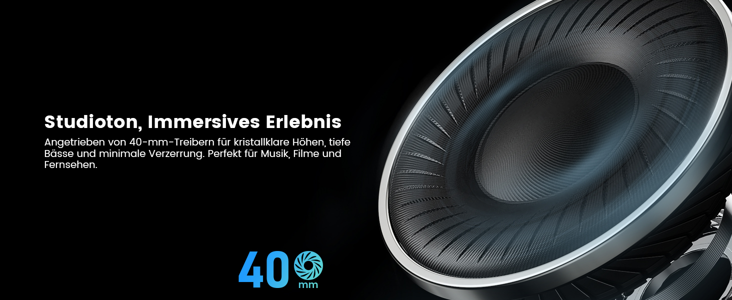 Навушники бездротові 1Mii AI Y8+ Bluetooth 6.0 з активним шумозаглушенням LDAC, 100 годин роботи, бежеві