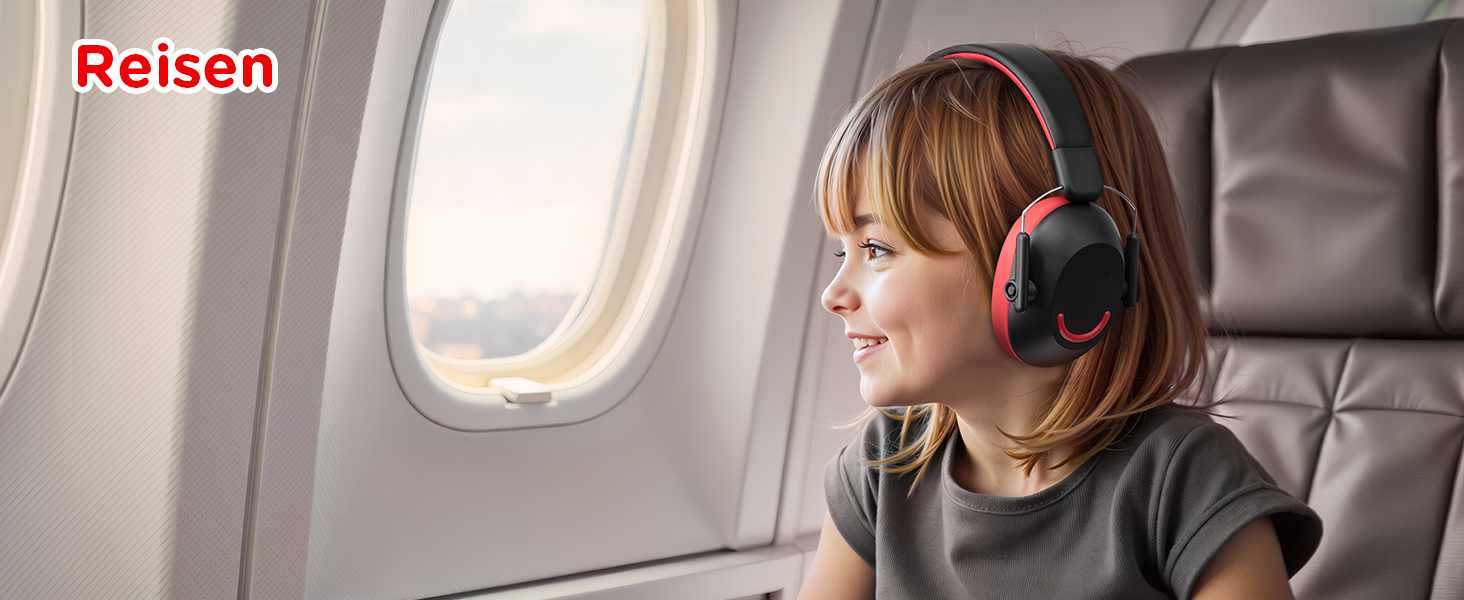 Дитячий навушник шумозаглушення Link Dream, SNR 30dB, для дітей 3-16 років, блакитний/чорний