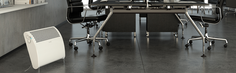 Конвектор-вентилятор Olimpia Splendid Caleo TT, 2000 Вт, білий, 70 м³