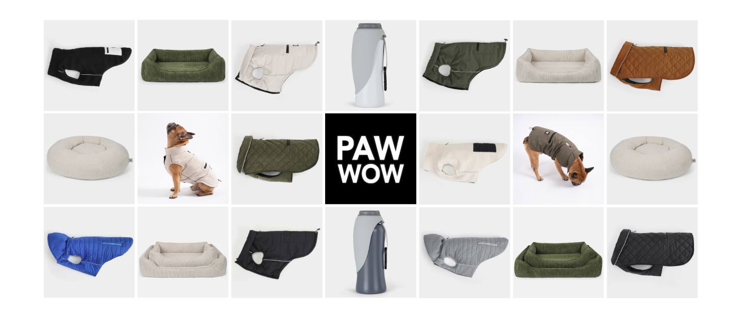 PAW WOW Paula: Водяна пляшка для собак 500 мл - ідеальна для прогулянок | Водяна пляшка для собак | PAW WOW