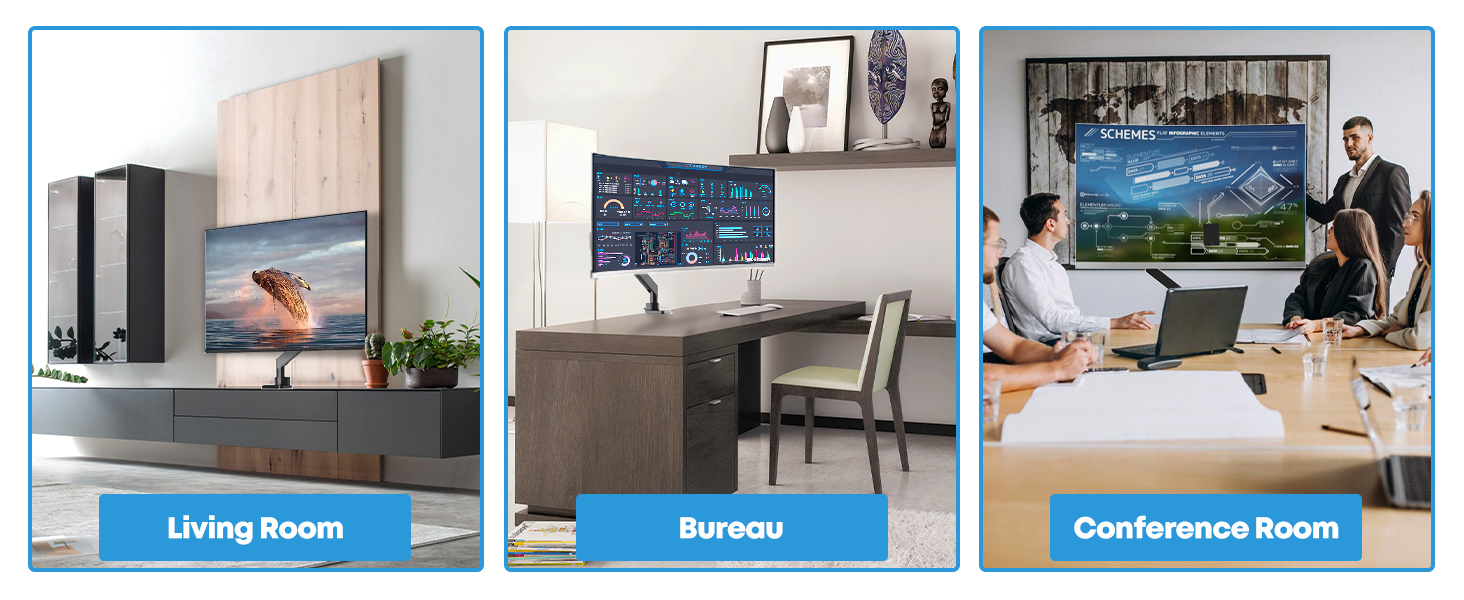 Кріплення для монітора PUTORSEN: підходить для екранів 17-57